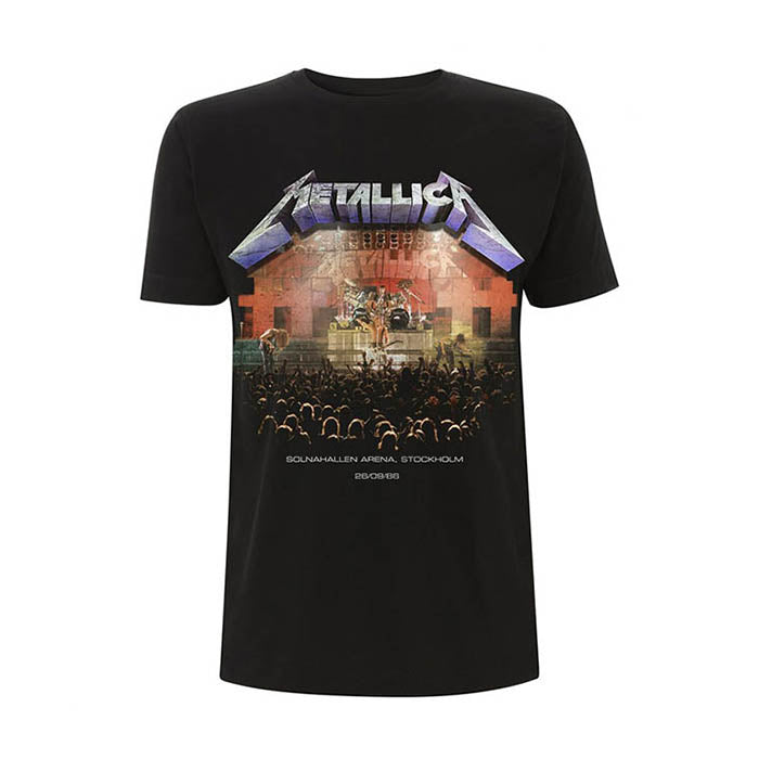 Metallica Stockholm 86 T-Shirt - GIG-MERCH.com