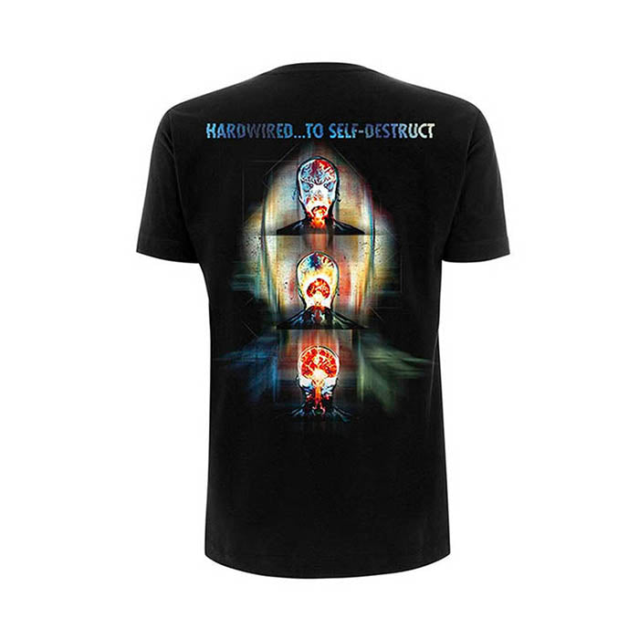 Metallica Hardwired Exploded T-Shirt - GIG-MERCH.com