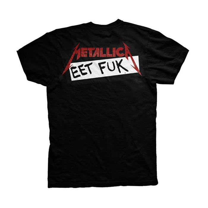 Metallica Eet Fuk T-Shirt - GIG-MERCH.com