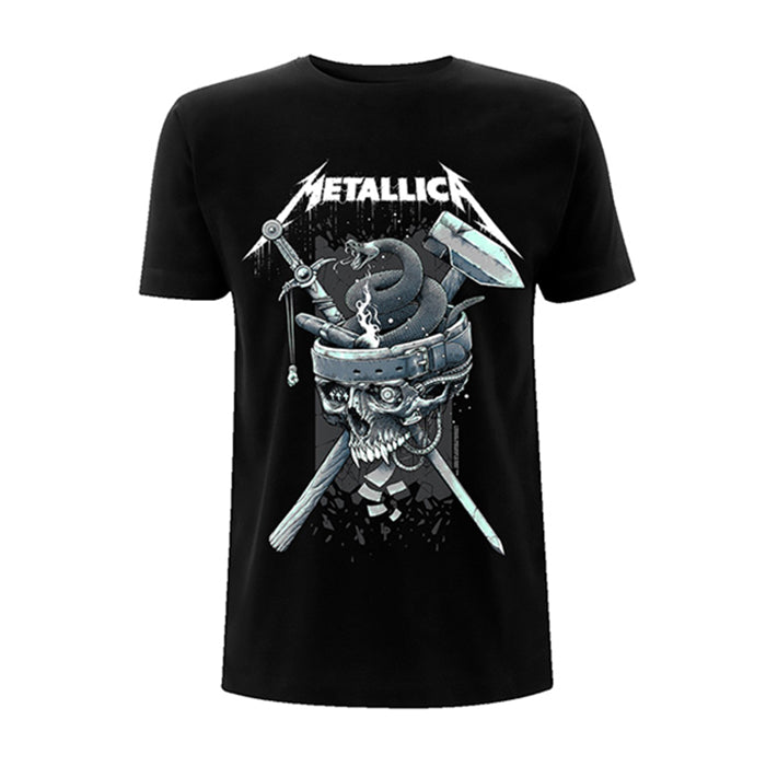 Metallica History White Logo T-Shirt