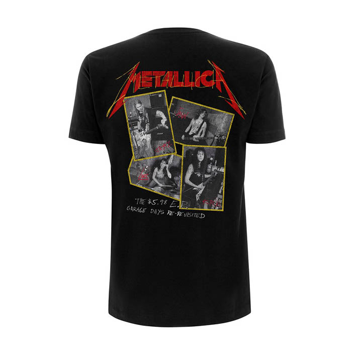 Metallica Garage Days Photo T-Shirt