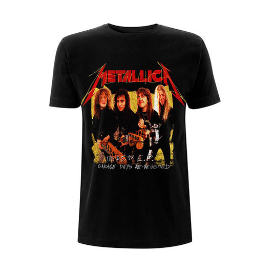 Metallica Garage Days Photo T-Shirt