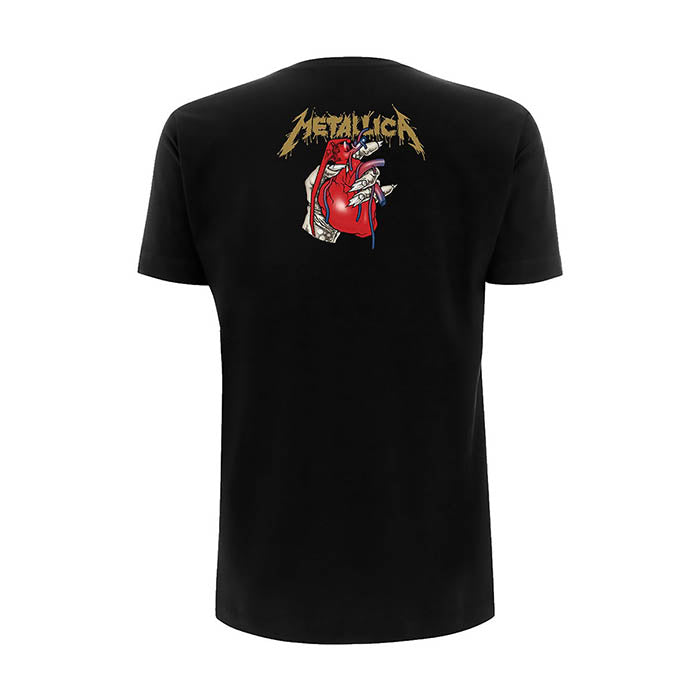 Metallica Heart Explosive T-Shirt