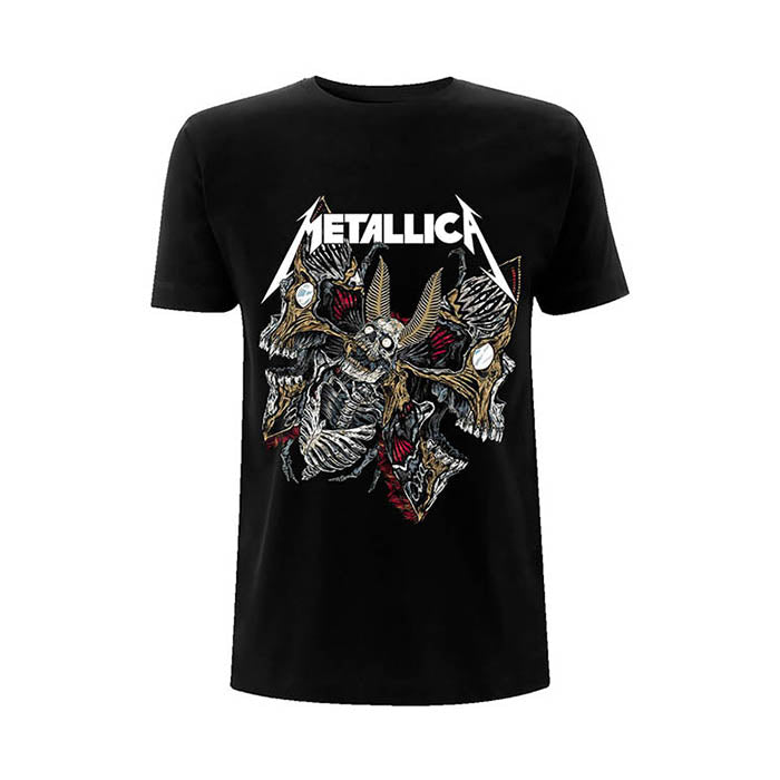 Metallica Skull Moth T-Shirt