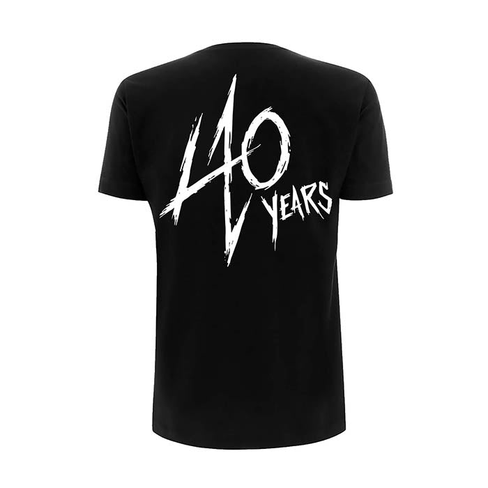 Metallica 40th Anniversary Songs Logo T-Shirt