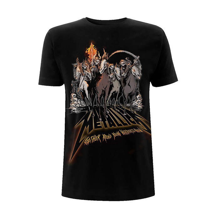Metallica 40th Anniversary Horsemen T-Shirt