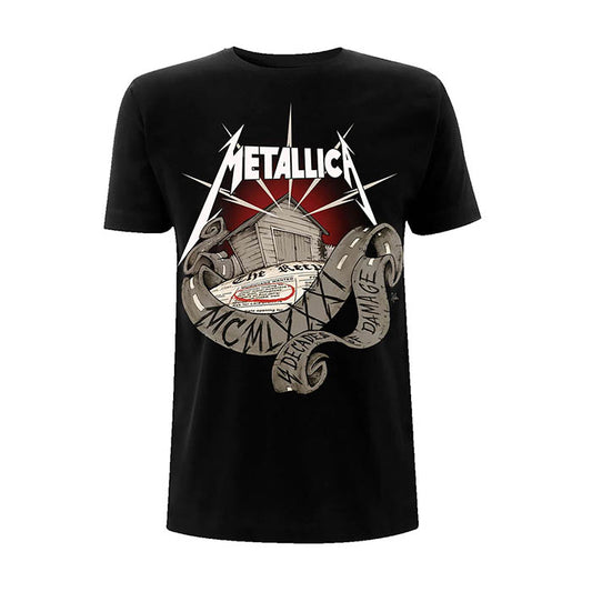 Metallica 40th Anniversary Garage T-Shirt