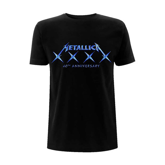 Metallica 40th Anniversary XXXX T-Shirt