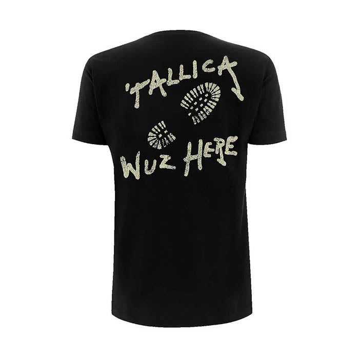 Metallica Wuz Here T-Shirt