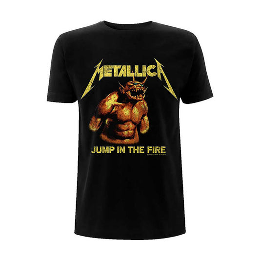 Metallica Jump In The Fire Vintage T-Shirt