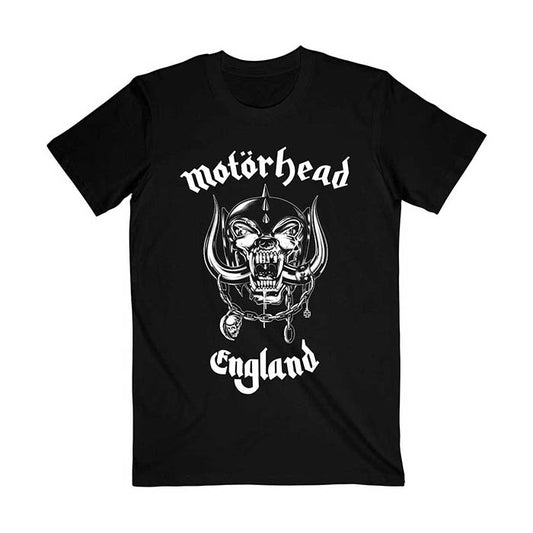 Motorhead England T-Shirt - GIG-MERCH.com