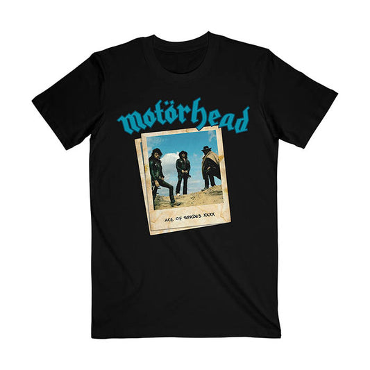 Motorhead Ace Of Spades Photo T-Shirt