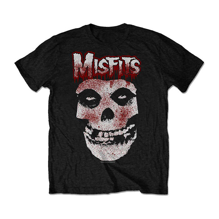 Misfits Blood Drip Skull T-Shirt