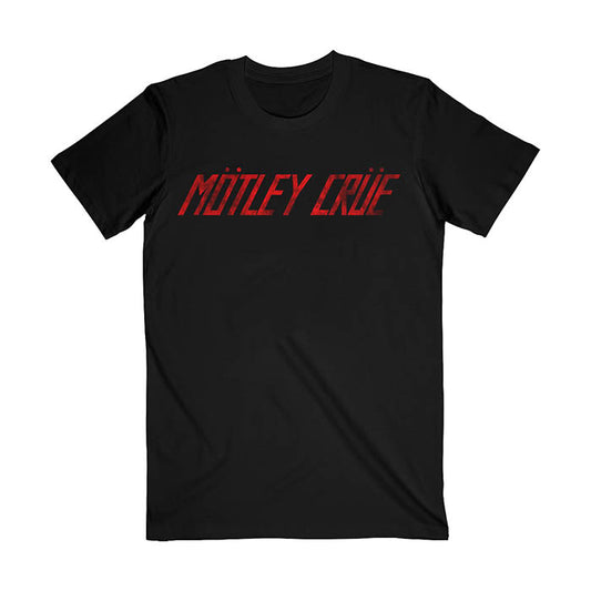 Motley Crue Distressed Logo T-Shirt
