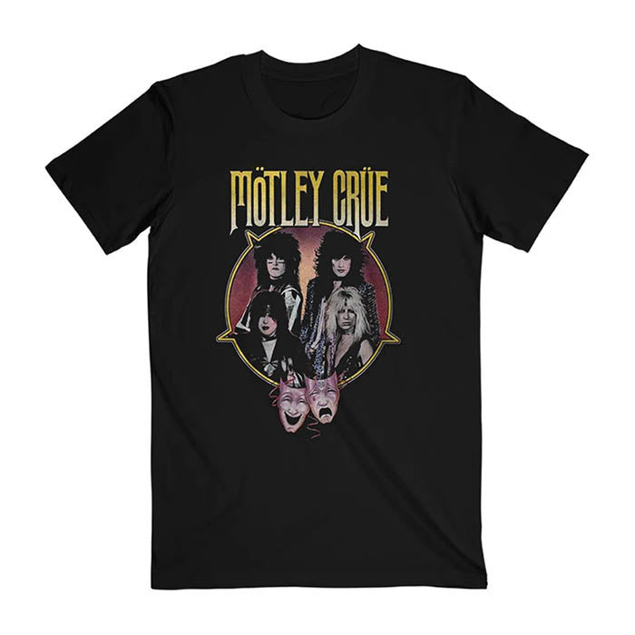 Motley Crue Theatre Pentagram T-Shirt - GIG-MERCH.com