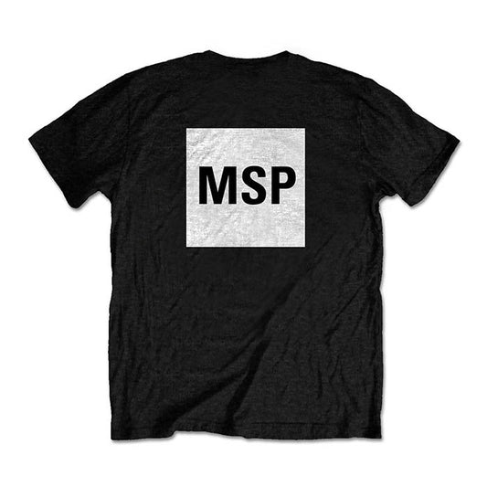 Manic Street Preachers Block Logo T-Shirt