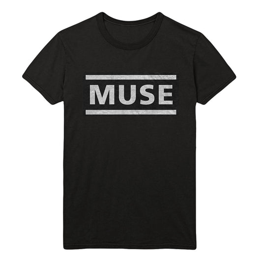 Muse White Logo T-Shirt