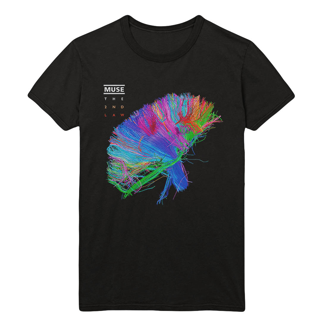 Muse The 2nd Law Album T-Shirt