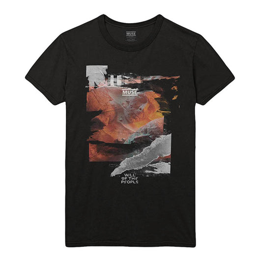 Muse Will Of The People Collage T-Shirt