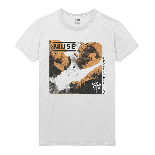 Muse Will Of The People Cover T-Shirt