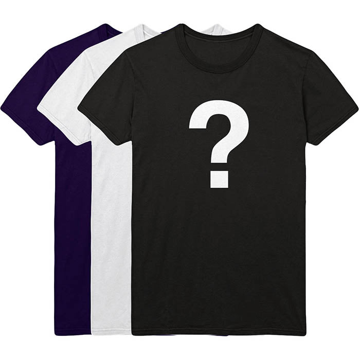 3 Mystery Band T-Shirt Bundle - GIG-MERCH.com