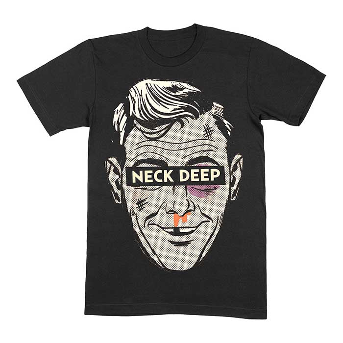 Neck Deep Ned T-Shirt