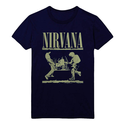 Nirvana Stage T-Shirt