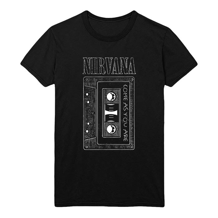 Nirvana Come As You Are Tape T-Shirt