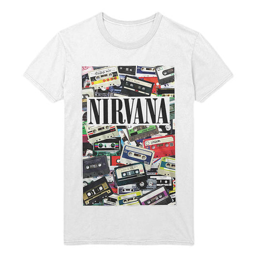 Nirvana Cassettes T-Shirt