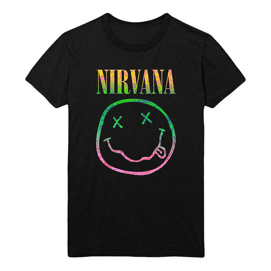 Nirvana Sorbet Ray Smiley T-Shirt