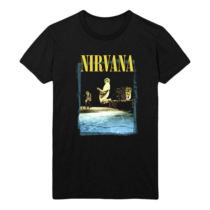Nirvana Stage Jump T-Shirt