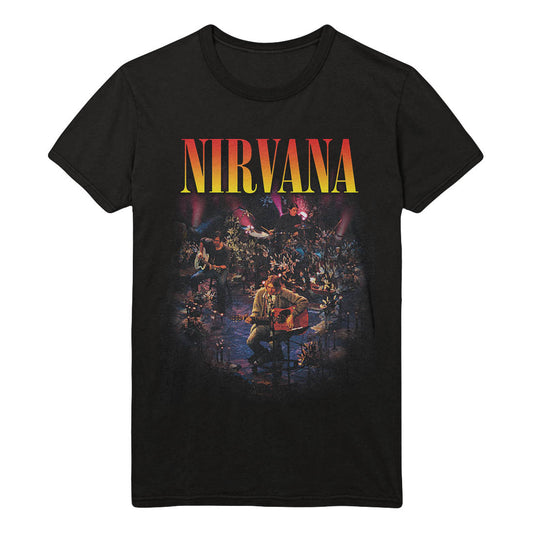 Nirvana Unplugged T-Shirt - GIG-MERCH.com