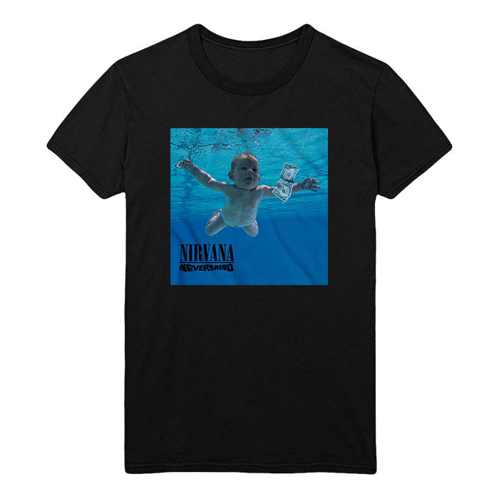 Nirvana Nevermind Album T-Shirt