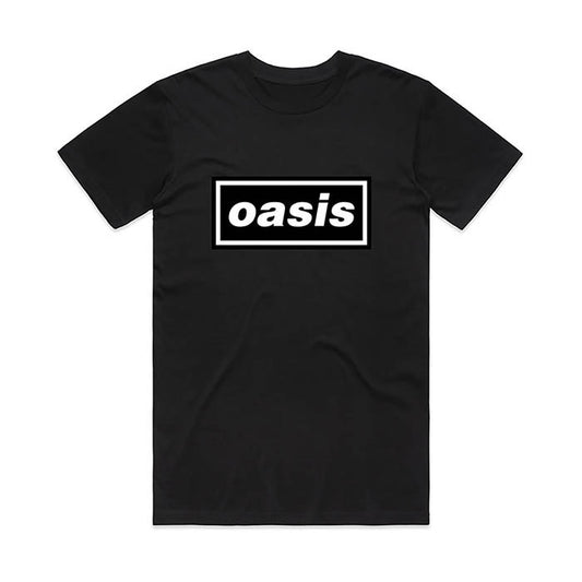 Oasis Decca Logo T-Shirt - GIG-MERCH.com