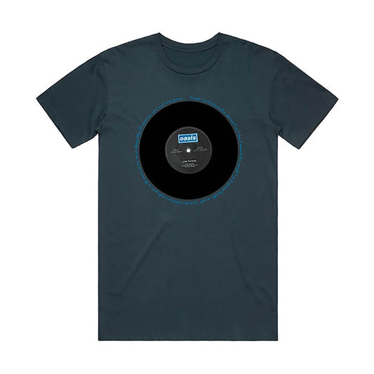 Oasis Live Forever Single T-Shirt