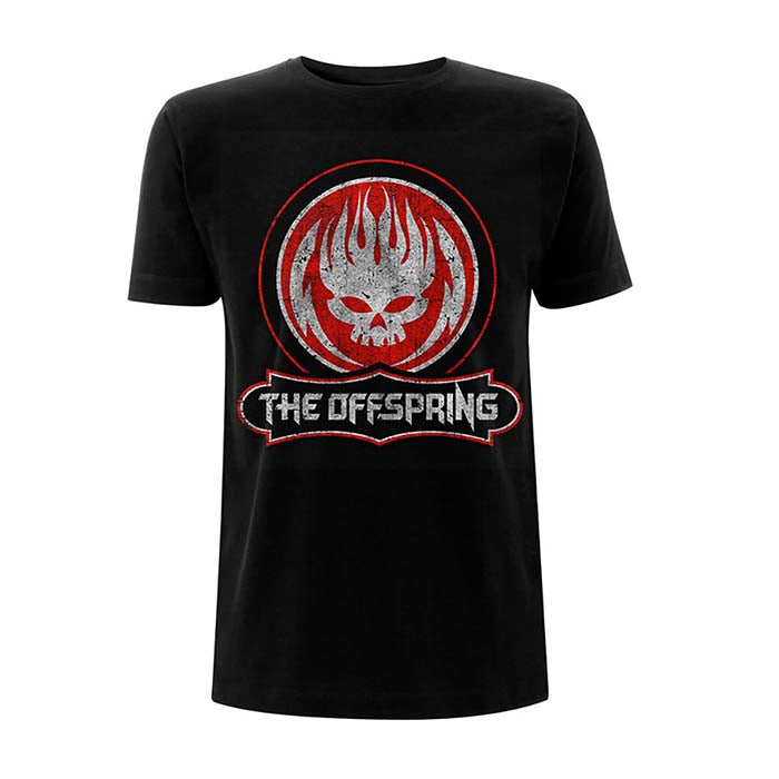 The Offspring Distressed Skull T-Shirt