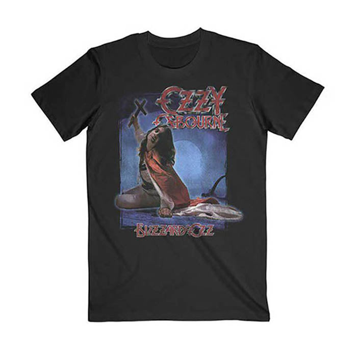 Ozzy Osbourne Blizzard Of Ozz Tracks T-Shirt