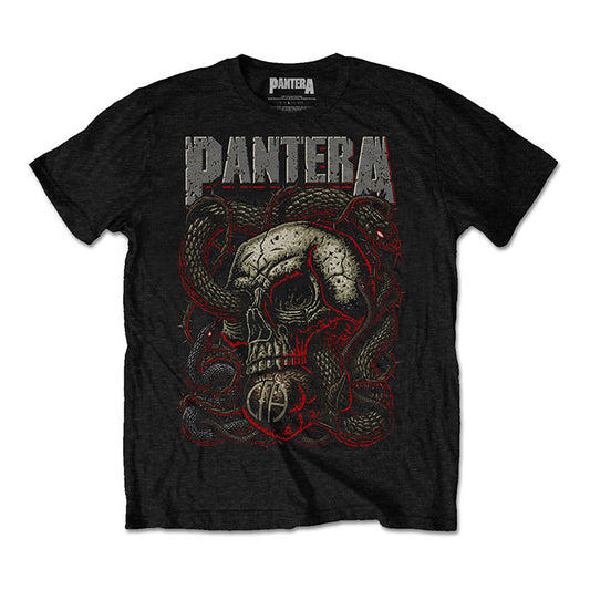 Pantera Serpent Skull T-Shirt