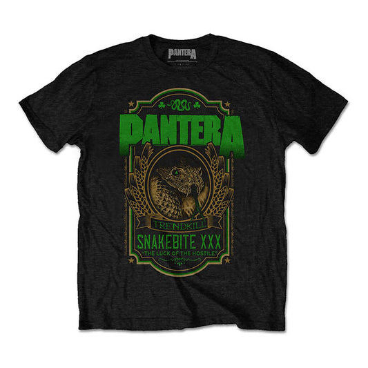 Pantera Snakebite XXX Label T-Shirt