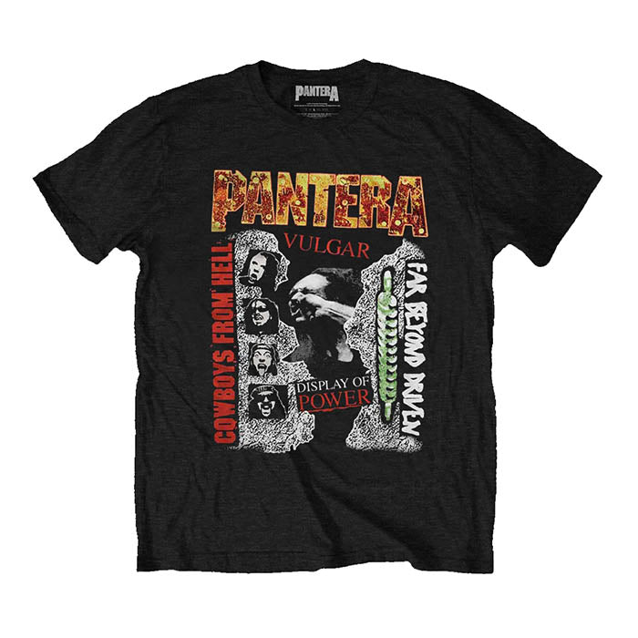 Pantera Three Albums T-Shirt