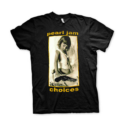 Pearl Jam Choices T-Shirt - GIG-MERCH.com