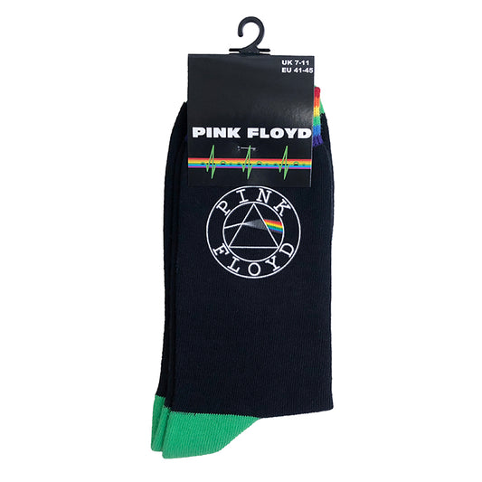 Pink Floyd Circle Logo Unisex Ankle Socks