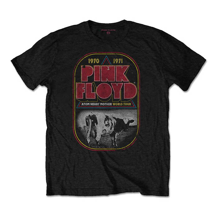 Pink Floyd Atom Heart Mother World Tour T-Shirt