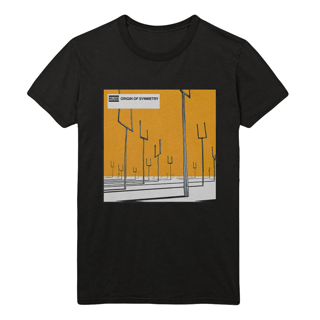 Muse Origin Of Symmetry T-Shirt - GIG-MERCH.com