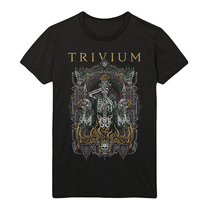 Trivium Skelly Frame T-Shirt