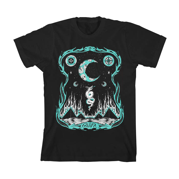 Gojira Dragons Dwell Organic T-Shirt