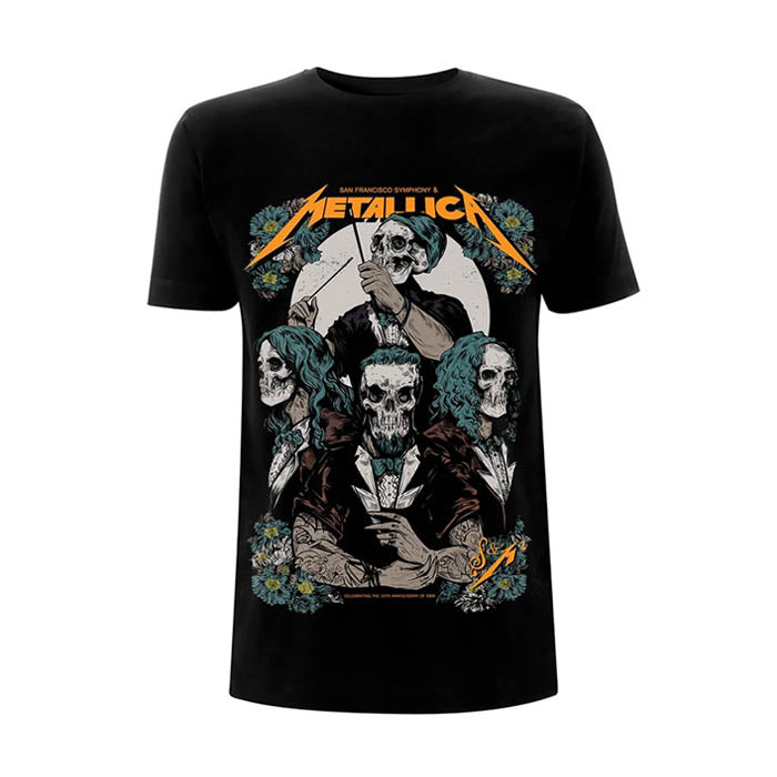 Metallica S&M2 After Party T-Shirt - GIG-MERCH.com