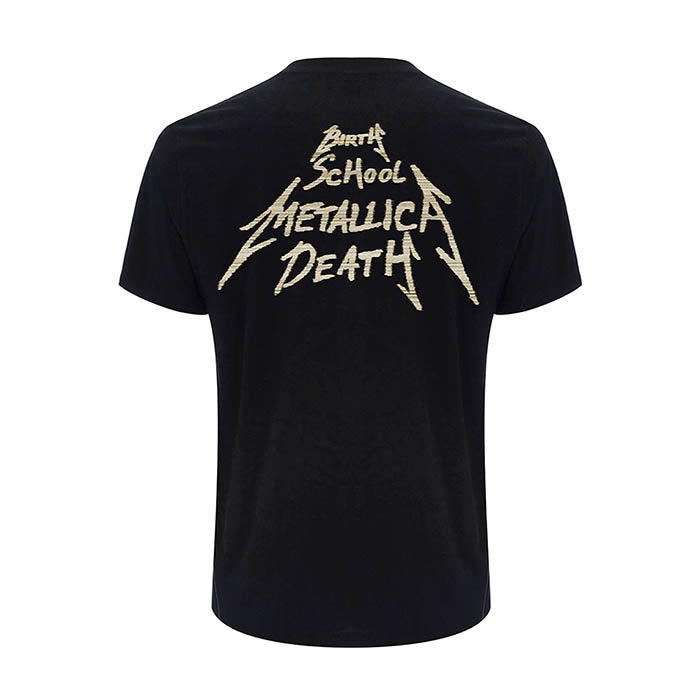 Metallica Birth Death Cross Arms T-Shirt