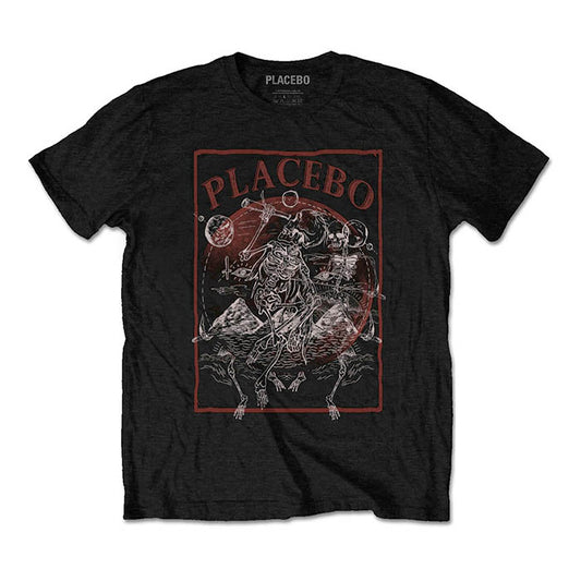 Placebo Astro Skeletons T-Shirt