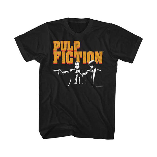 Pulp Fiction Logo Gun T-Shirt